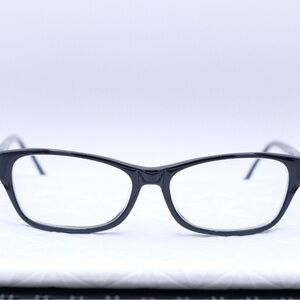 Nine West NW5047 Black Rectangle Eyeglass Frame 52-15-135